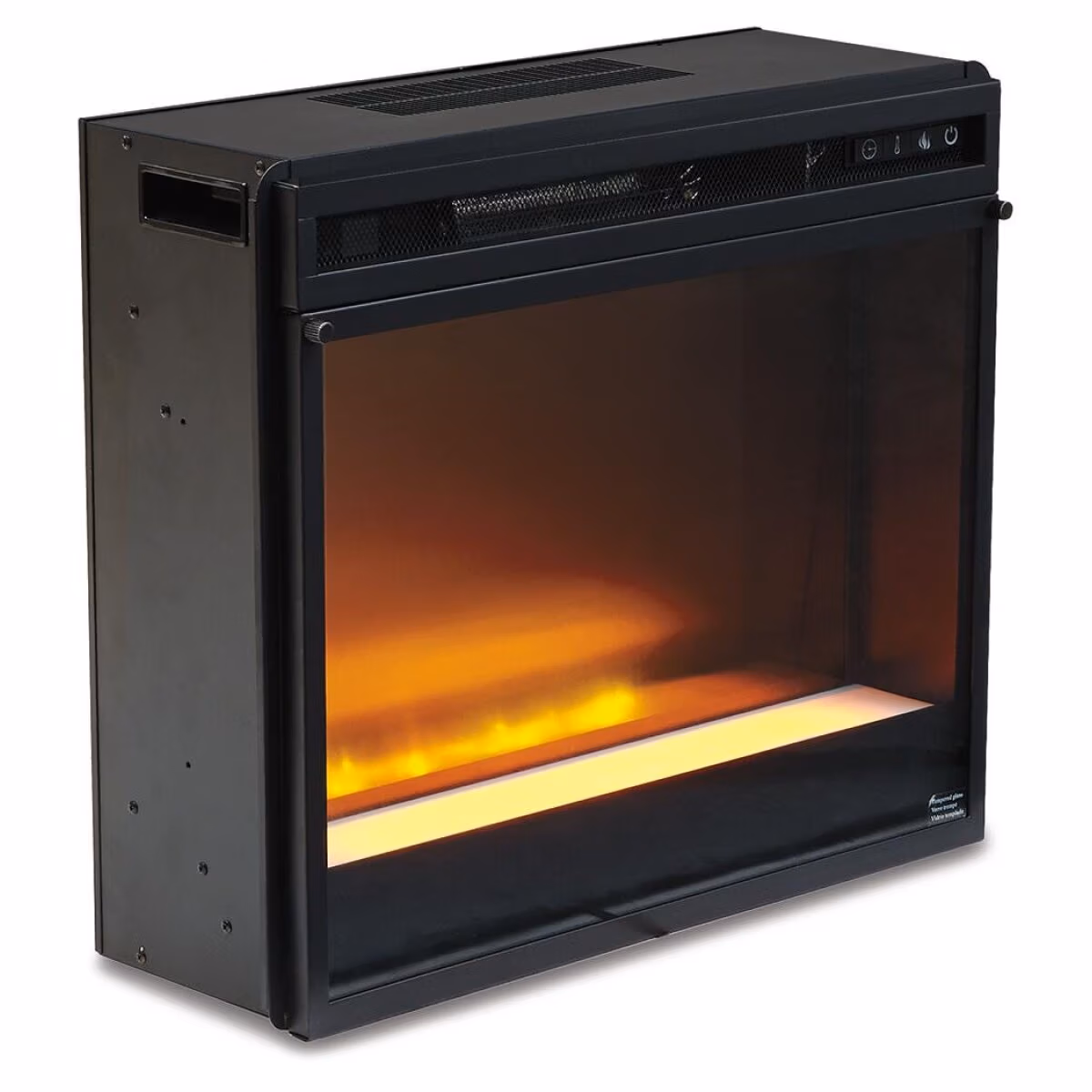 Wynnlow 4-Piece Entertainment Center with Electric Fireplace - Image 10