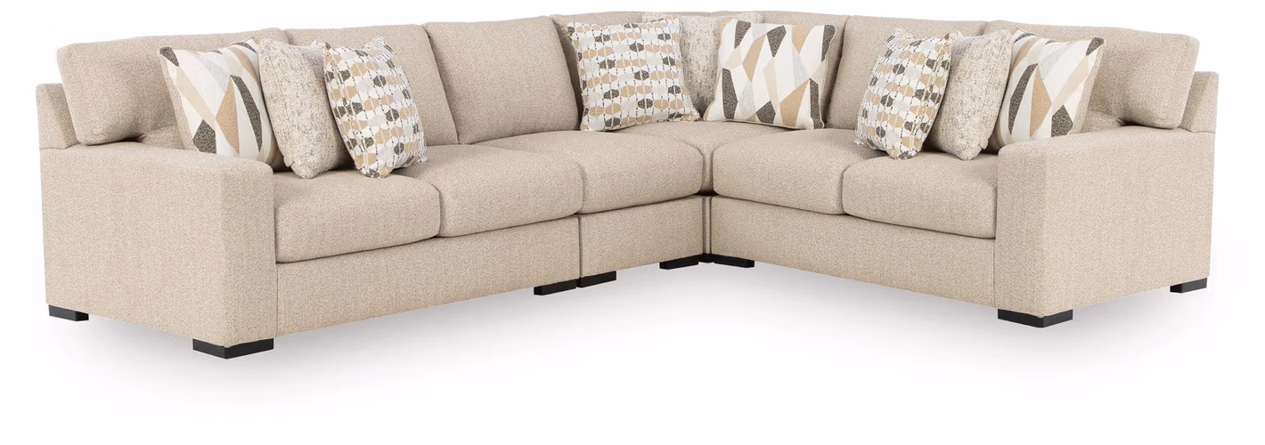 06a3d804a9133e0124a472207fc60817 Laurelgrove 4-Piece Sectional - Image 1