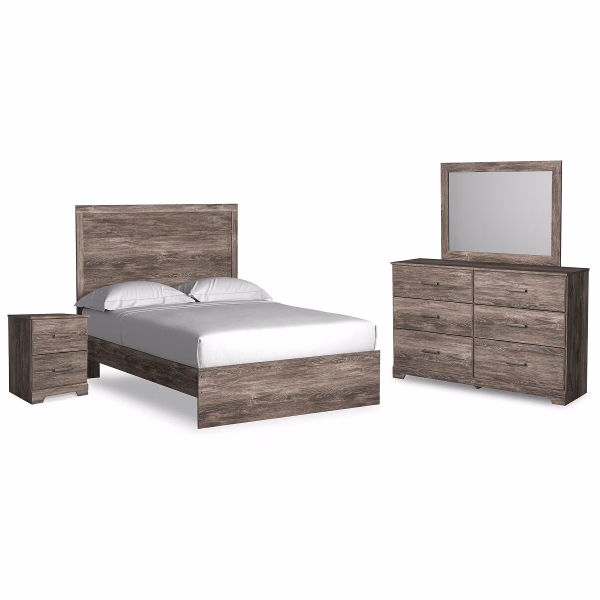 Ralinksi Full Panel Bed, Dresser, Mirror and Nightstand - Image 3