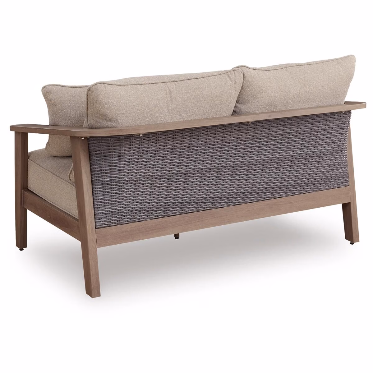 Harmony Headlands Outdoor Loveseat with Cushion - Image 5