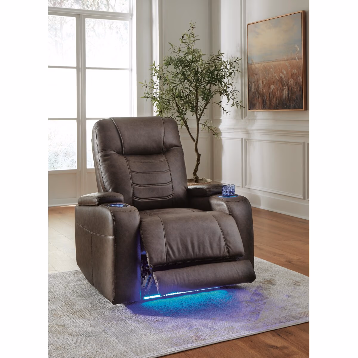 Schooner Rocks Power Recliner - Image 9