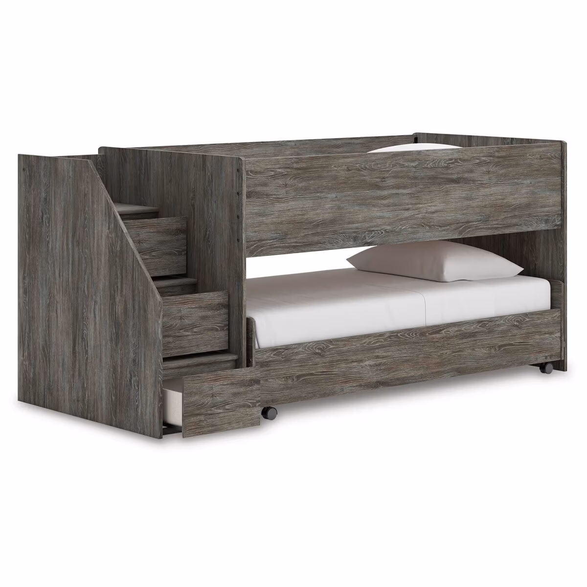 Frandern Twin over Twin Loft Bed - Image 4