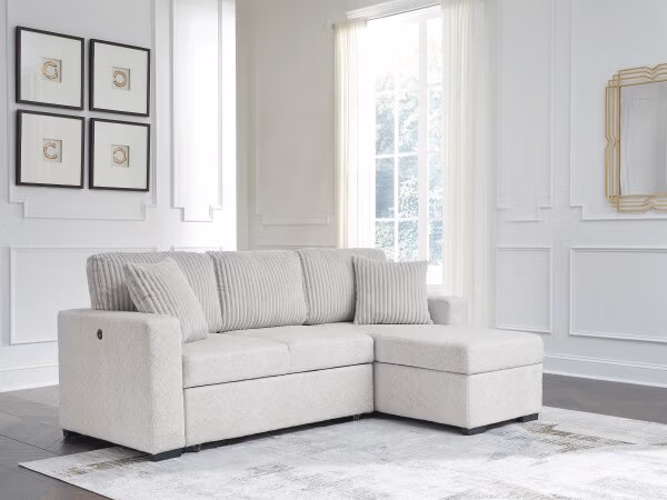 Wohlen 2-Piece Sectional with Pop Up Sleeper and Chaise - Image 16