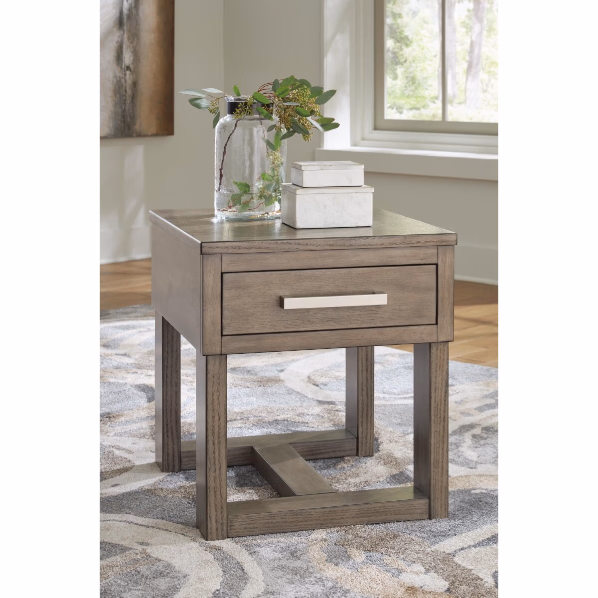 Loyaska End Table - Image 3