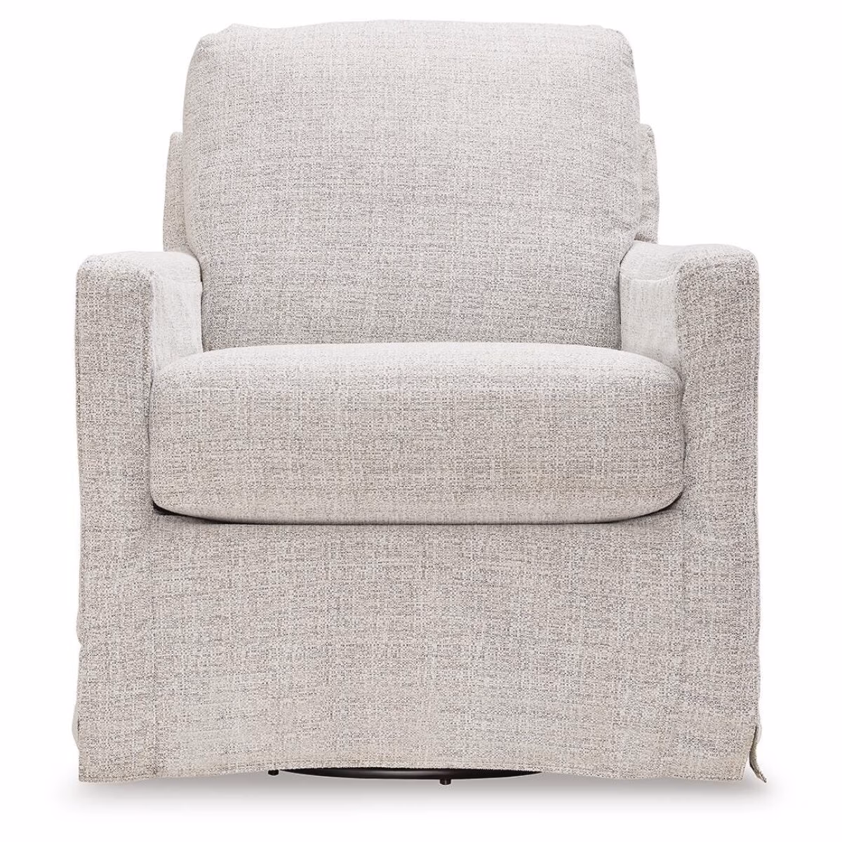 Nenana Next-Gen Nuvella Swivel Glider Accent Chair - Image 4