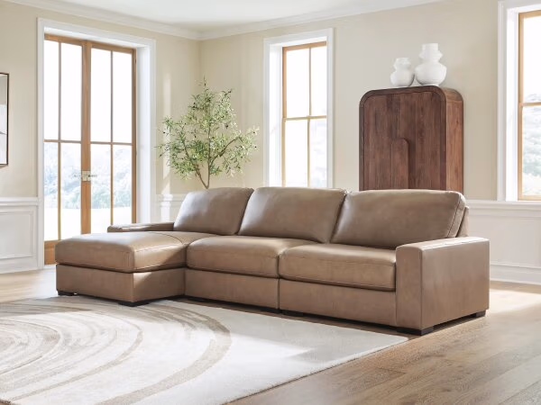Veronella 3-Piece Sectional with Chaise - Image 4