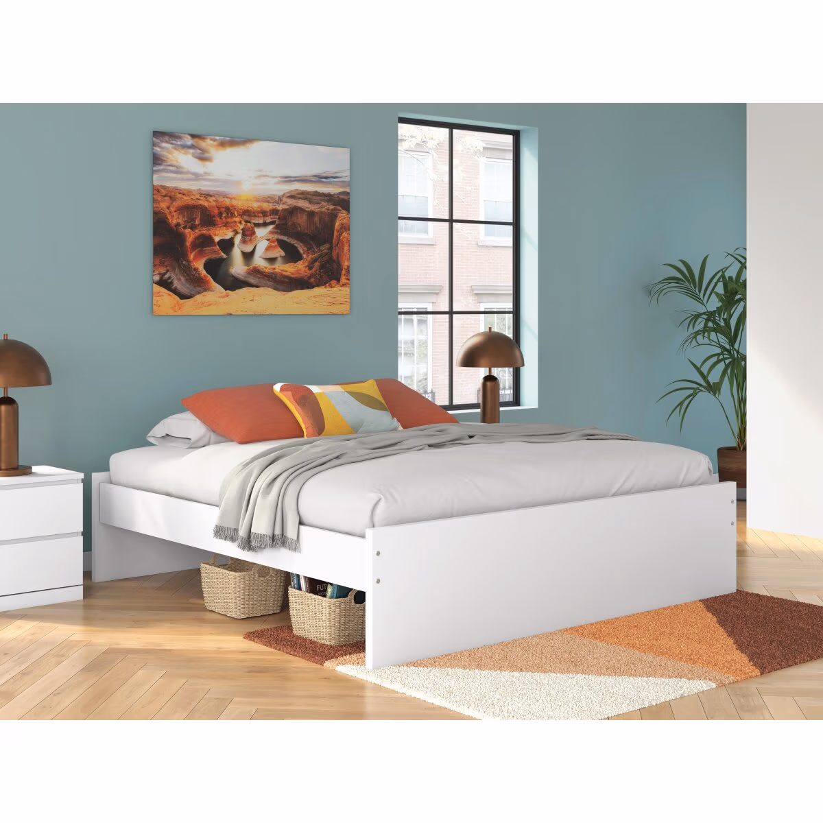 Onita King Platform Bed - Image 3