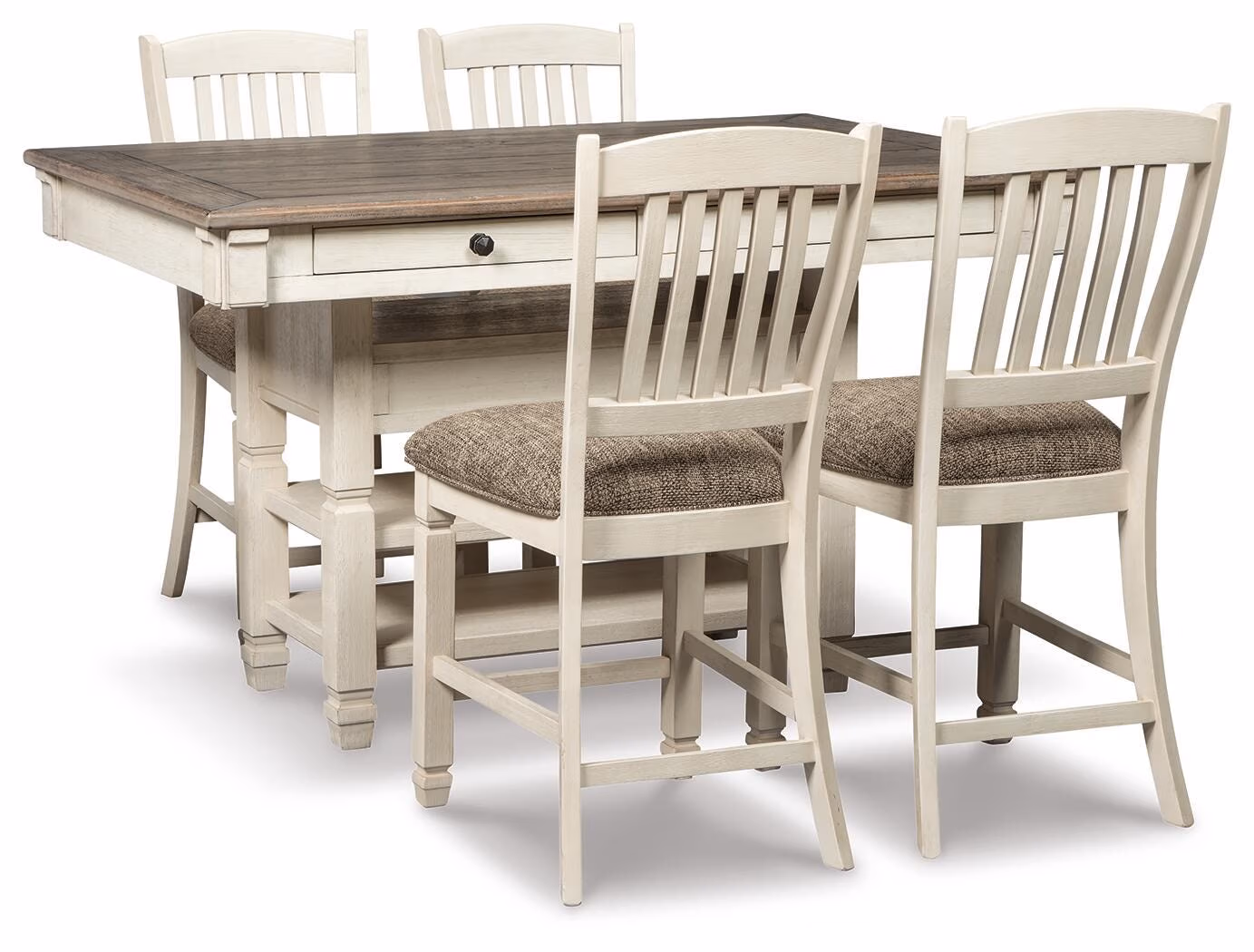 Bolanburg Counter Height Dining Table with 4 Barstools - Image 2
