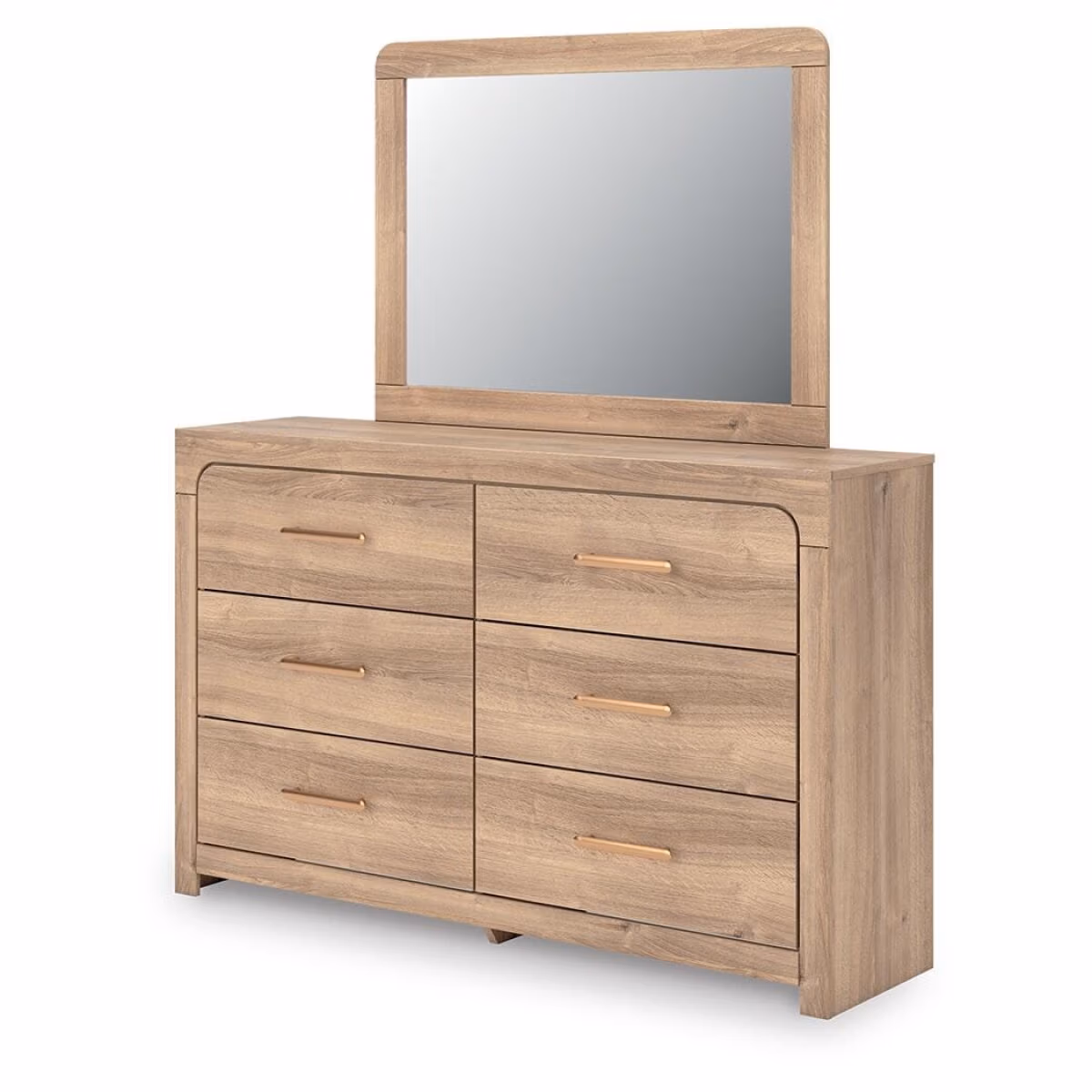 Kinlanni Dresser and Mirror - Image 5
