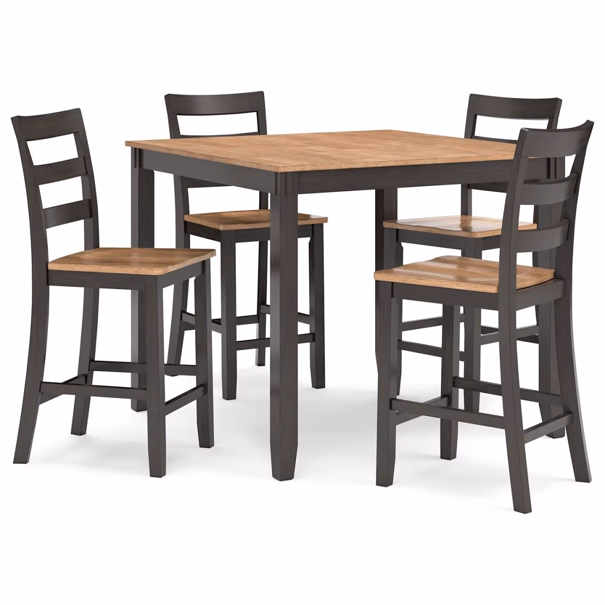 Gesthaven Counter Height Dining Table and 4 Barstools (Set of 5) - Image 2