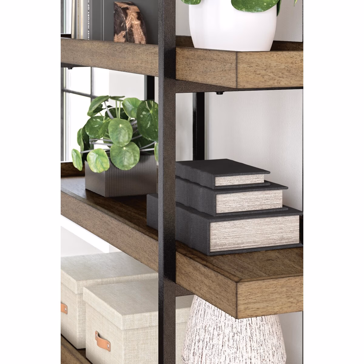 Montia 76" Bookcase - Image 10