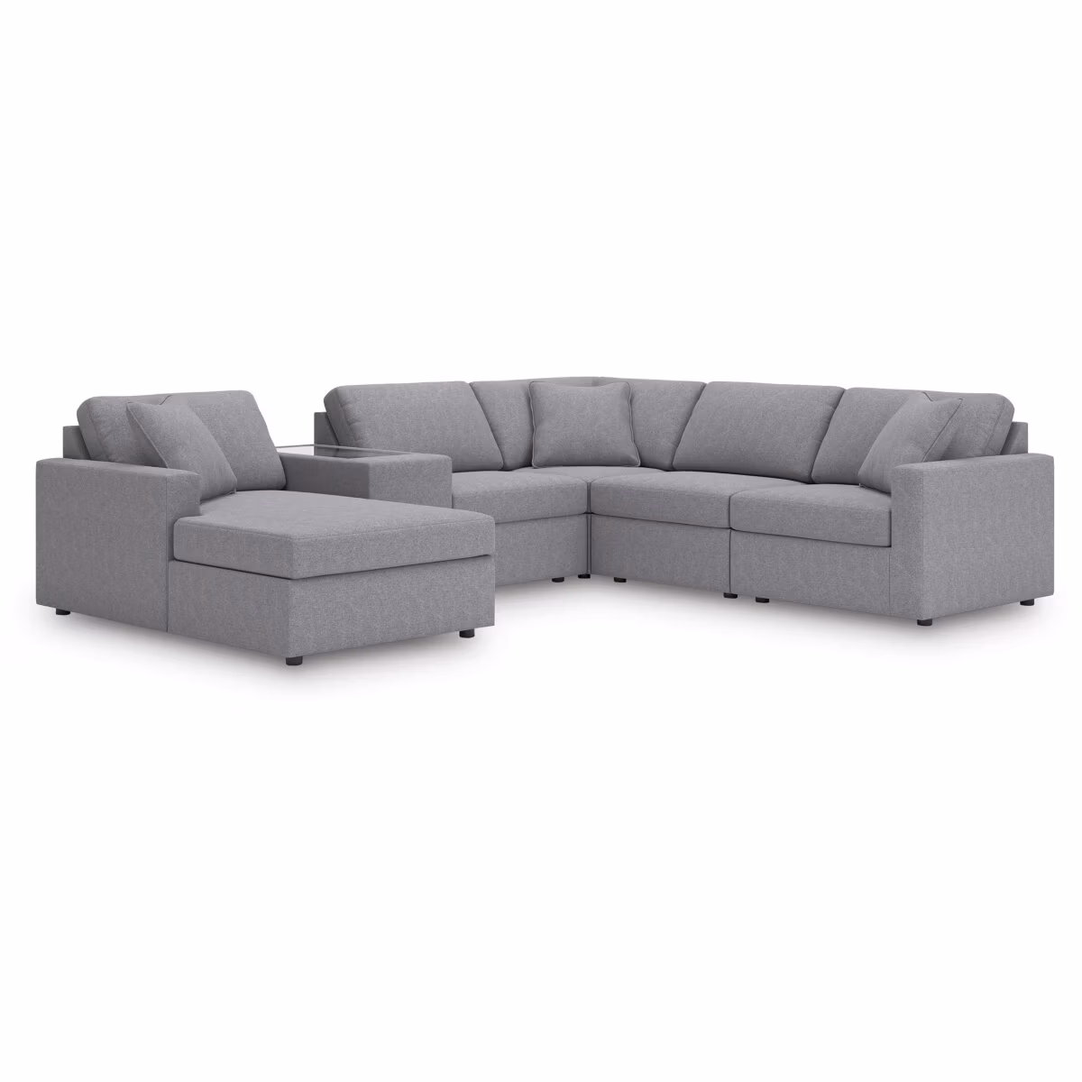 Modmax 6-Piece Sectional with Chaise - Image 2