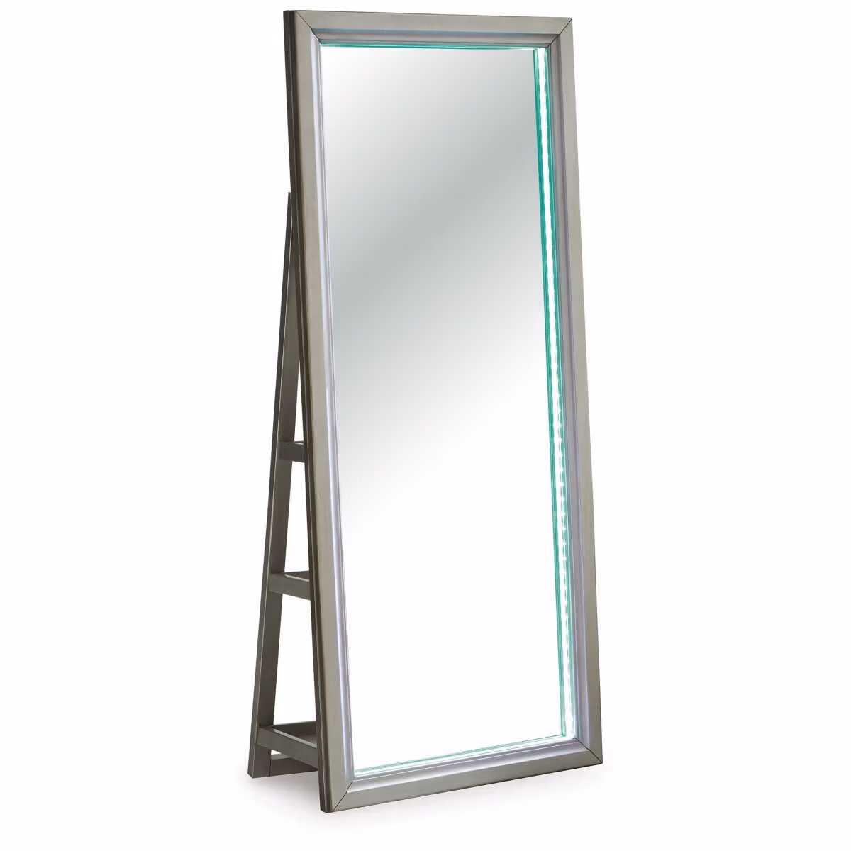 Evesen Floor Standing Mirror/Storage - Image 18