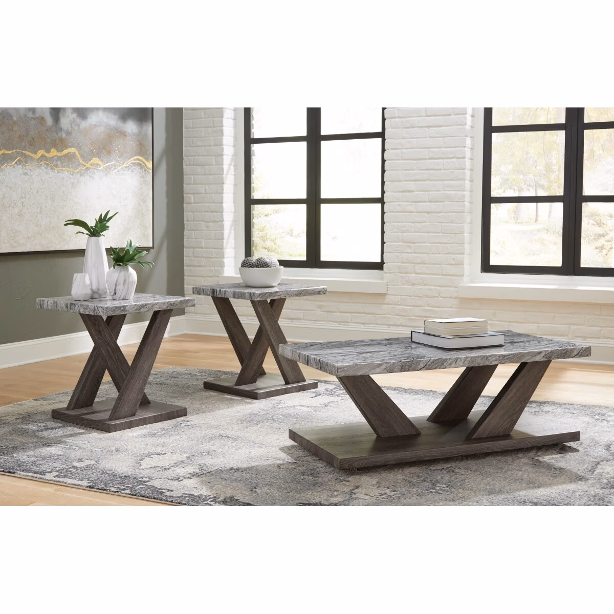 Bensonale Table (Set of 3) - Image 3