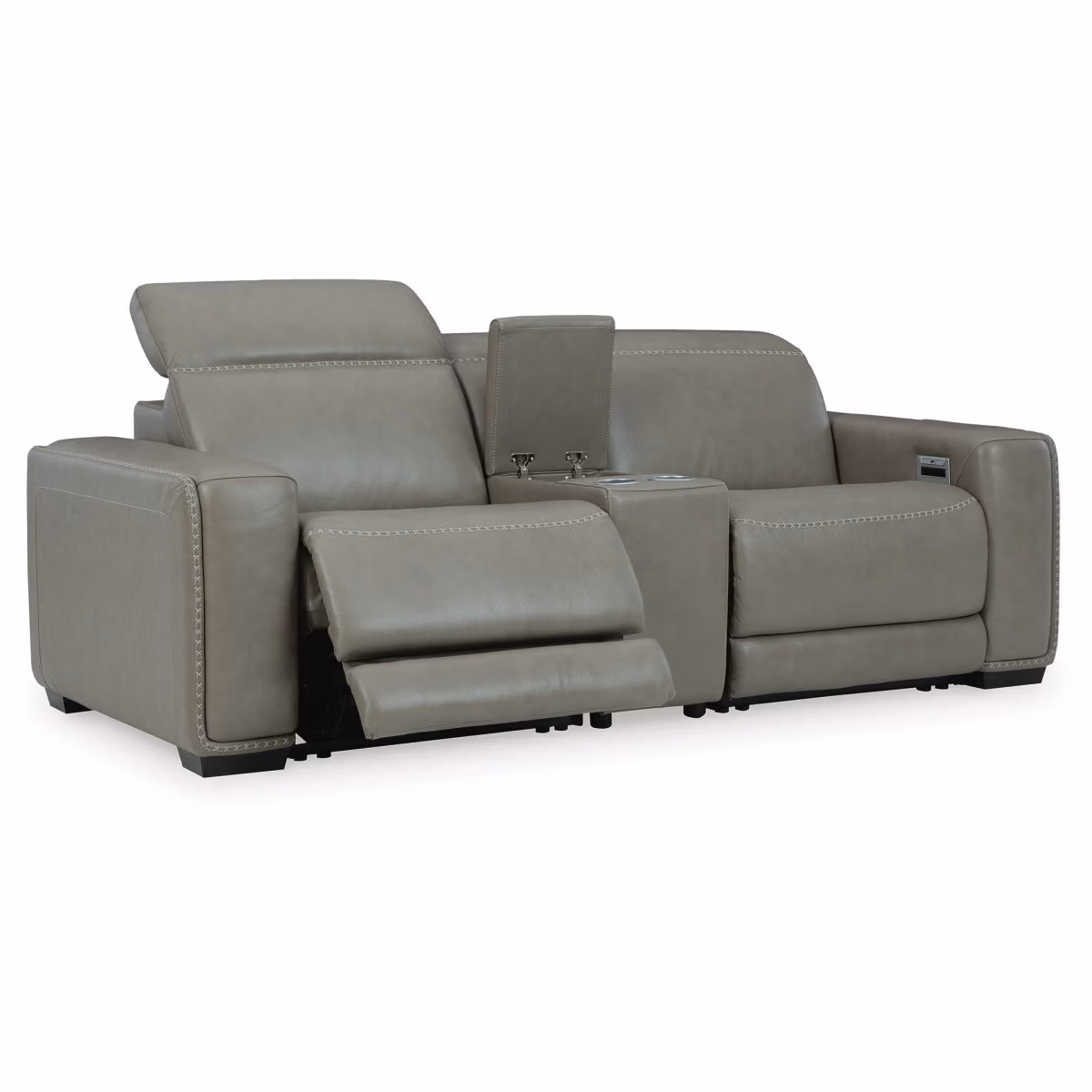 Correze 3-Piece Power Reclining Sectional Loveseat - Image 6