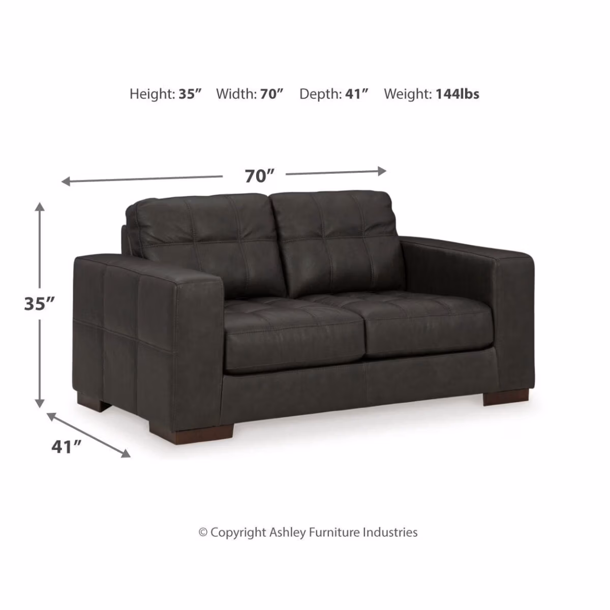 Luigi Sofa, Loveseat, Oversized Chair and Ottoman - Image 22