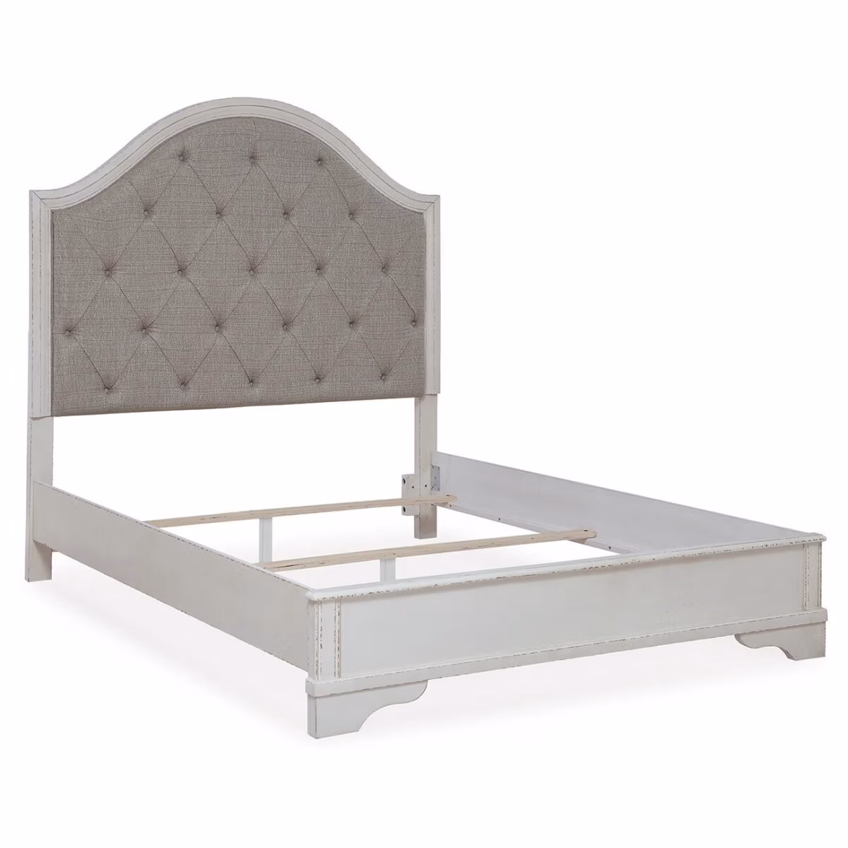 Blendon Queen Upholstered Panel Bed - Image 4