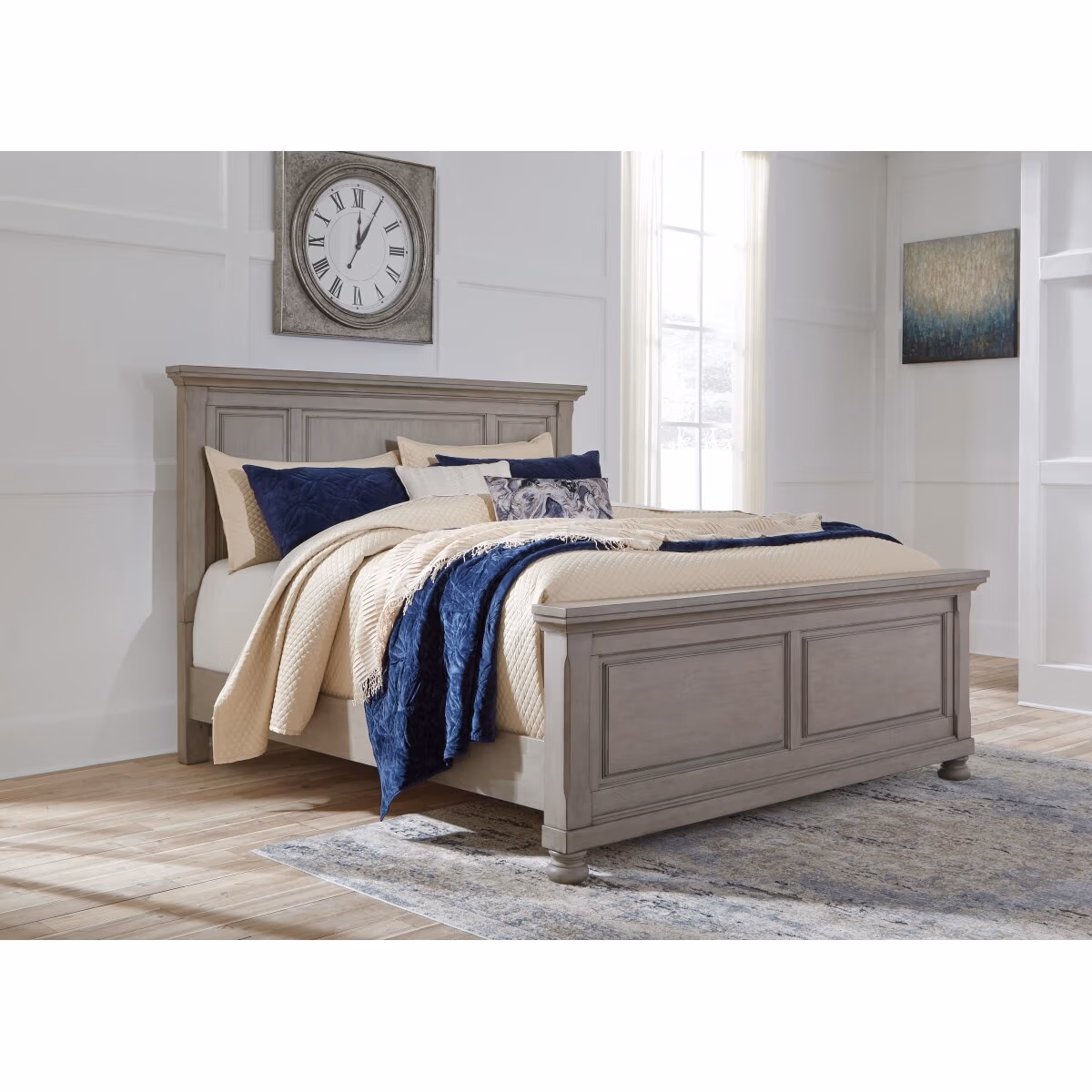 Lettner Queen Panel Bed, Dresser, and Nightstand - Image 10