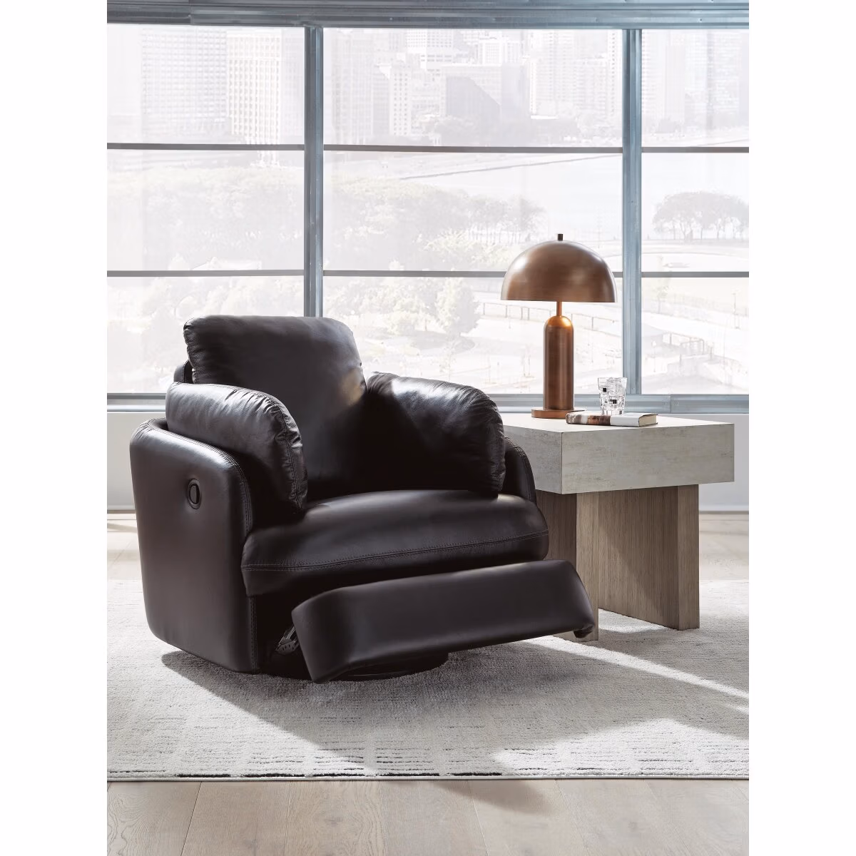 Modmax II Swivel Glider Recliner - Image 8