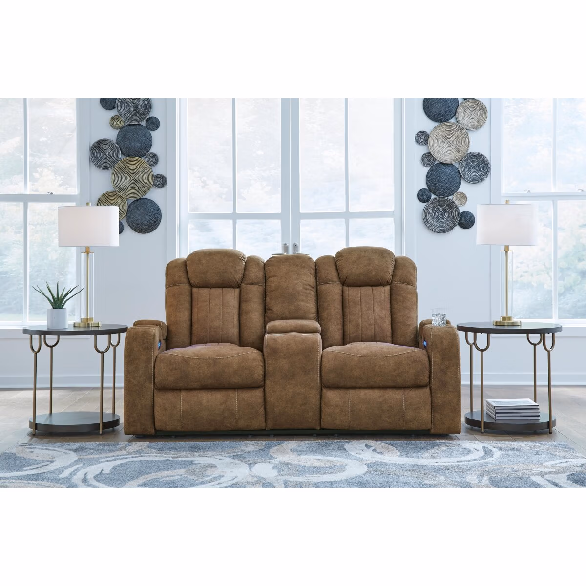 Wolfridge Power Reclining Loveseat - Image 3