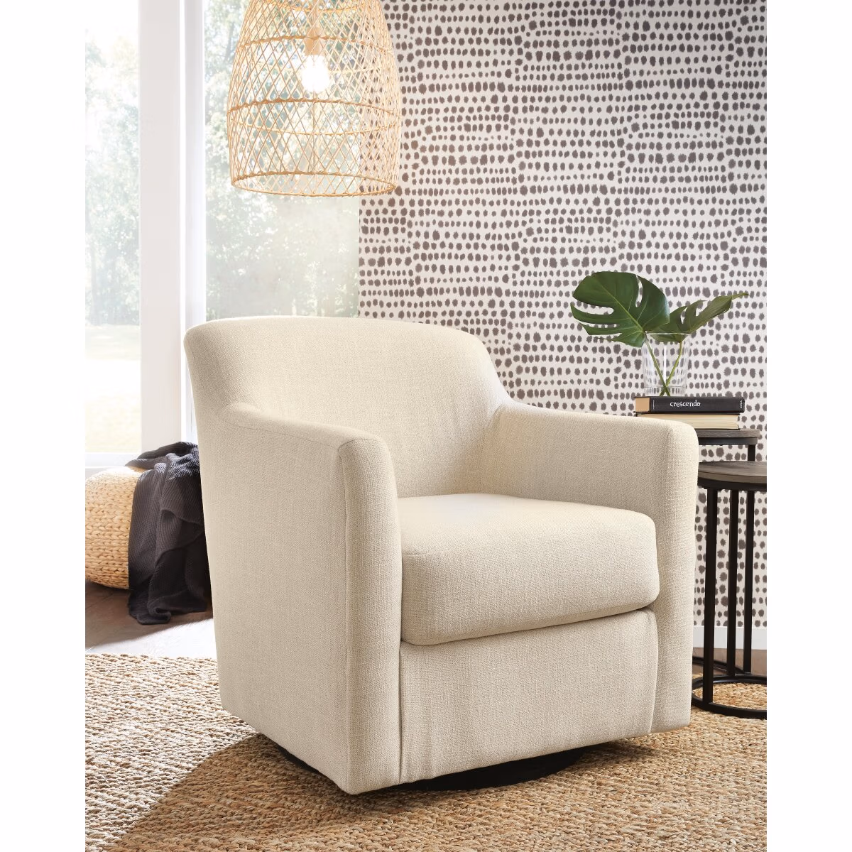 Bradney Swivel Accent Chair - Image 3