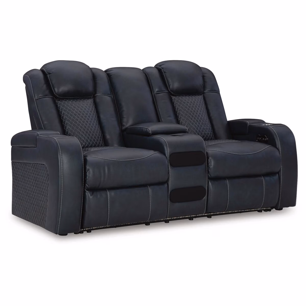 Fyne-Dyme Power Reclining Sofa, Loveseat and Recliner - Image 5
