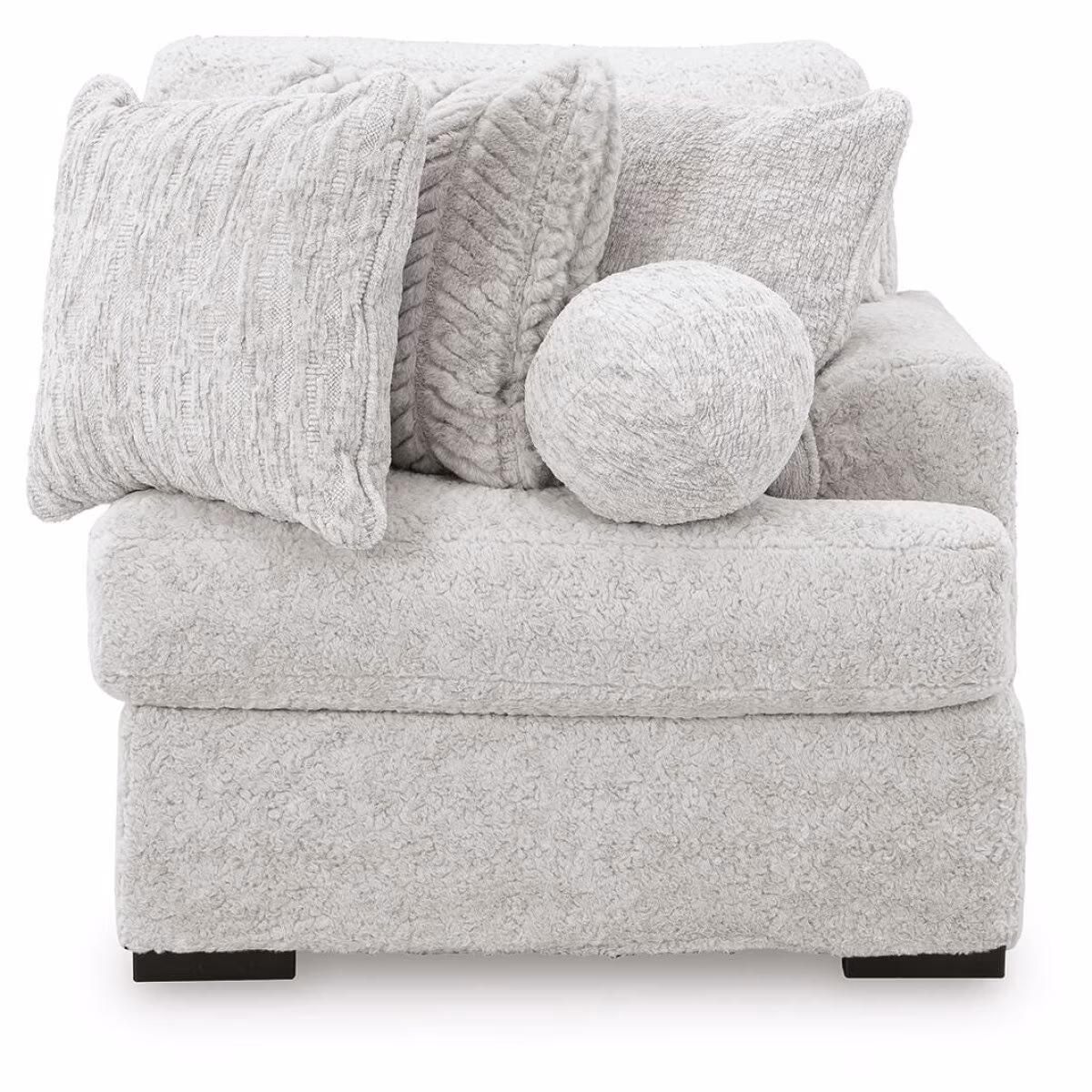 Cuddle Plush Right-Arm Facing Corner Chair - Image 4