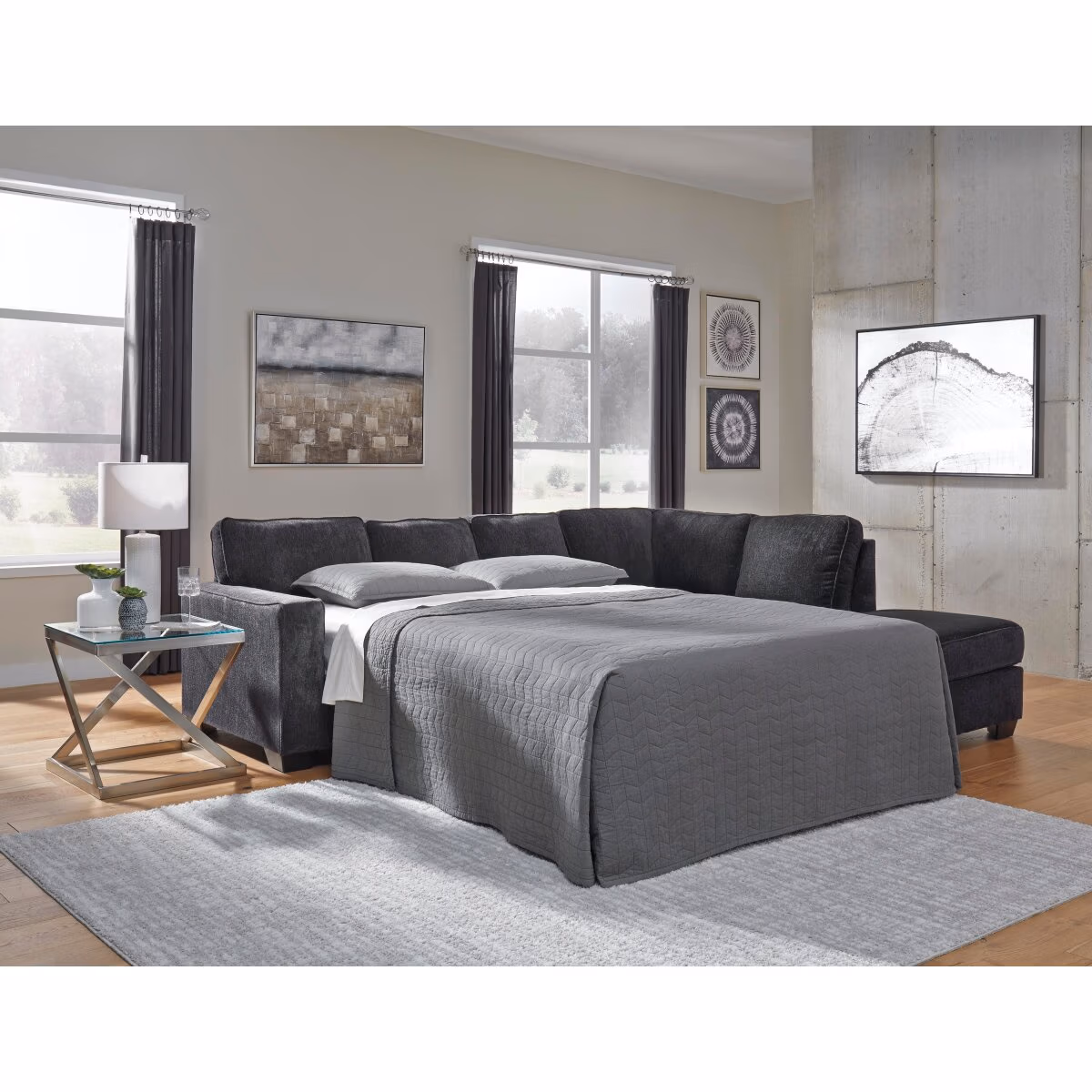 Altari Left-Arm Facing Full Sofa Sleeper - Image 4