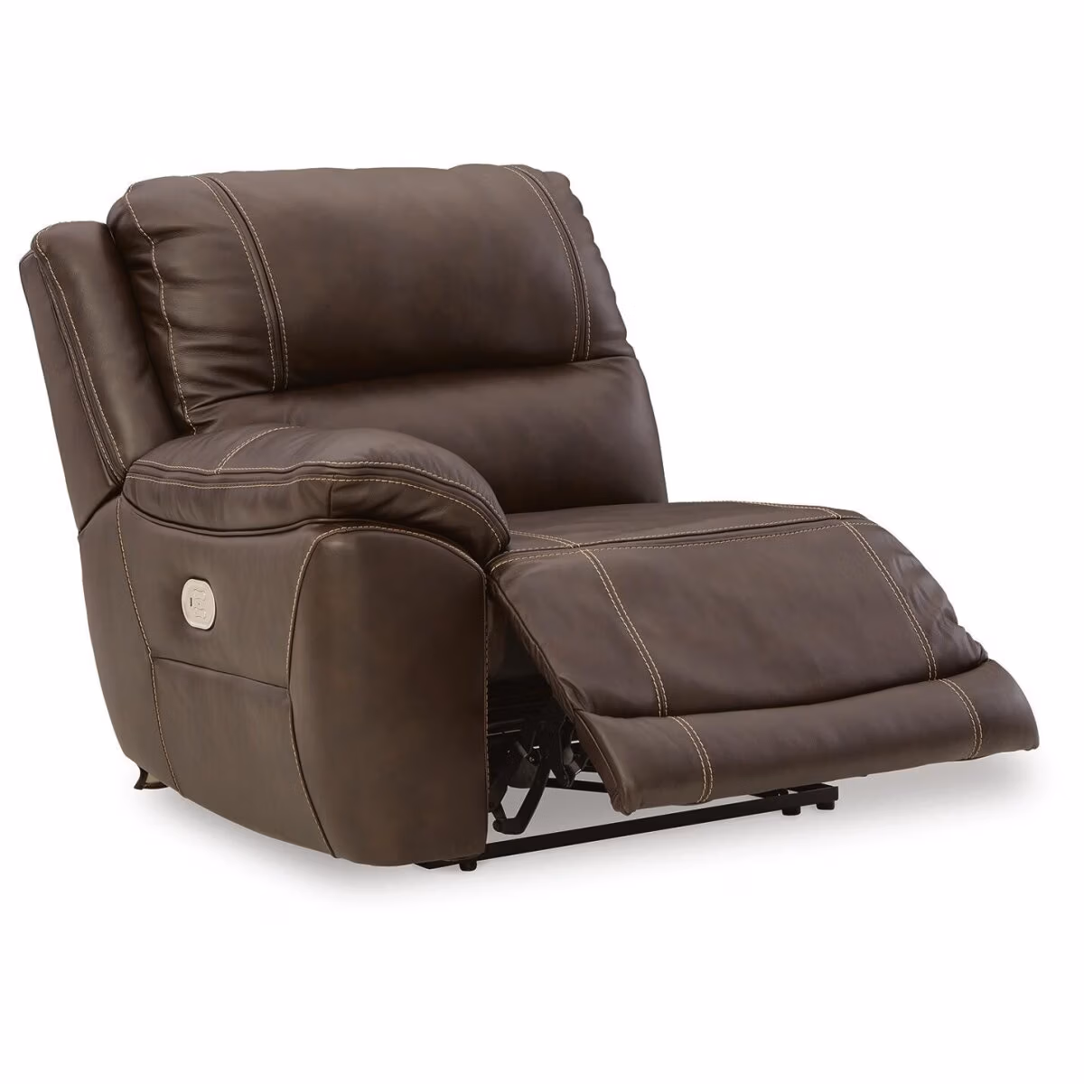 Dunleith 3-Piece Reclining Sofa and 3-Piece Loveseat with Console - Image 8