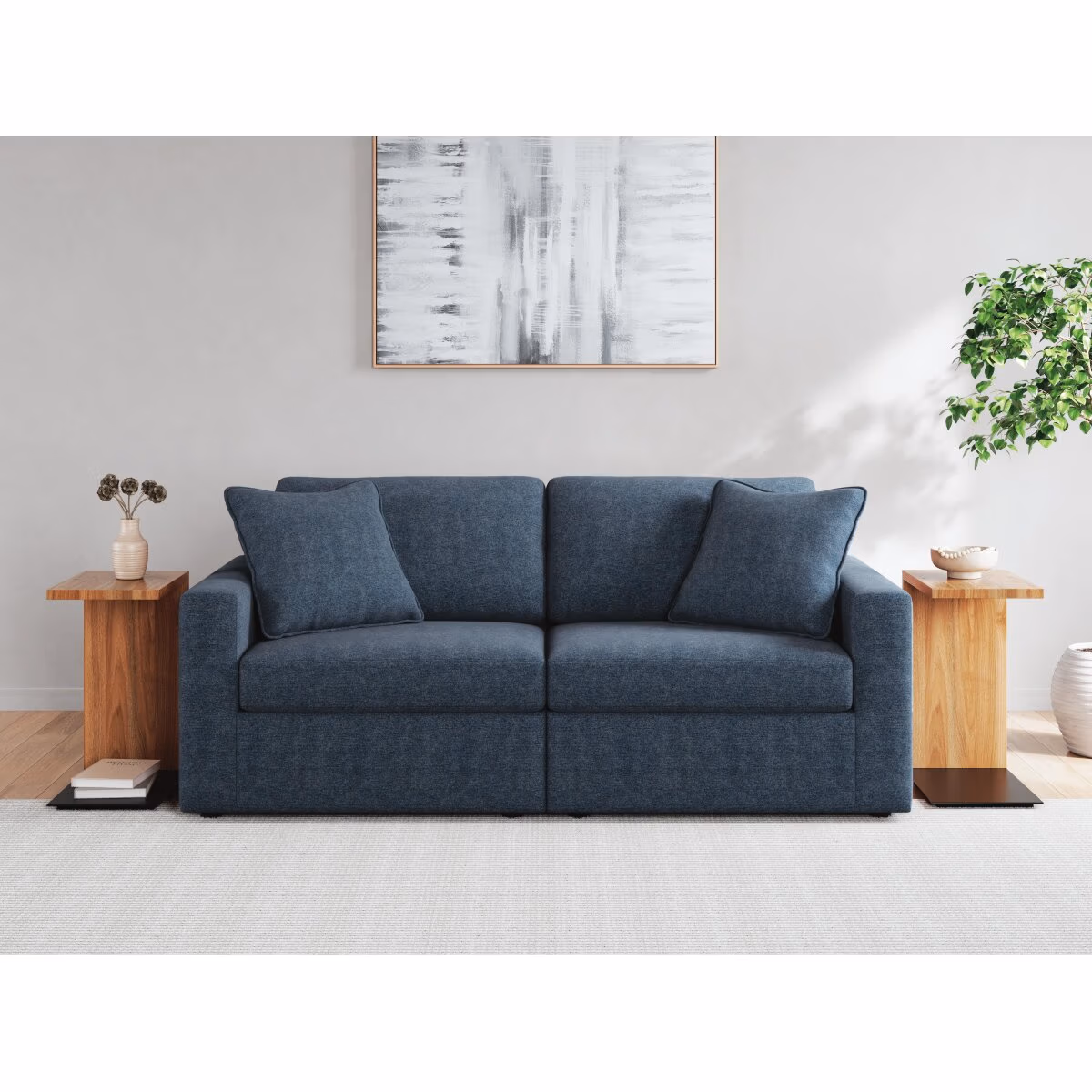 Modmax 7-Piece Sectional with Audio Console - Image 18
