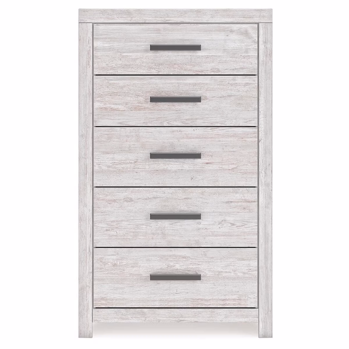 Cayboni King Panel Bed, Dresser, Mirror, Chest and 2 Nightstands - Image 11