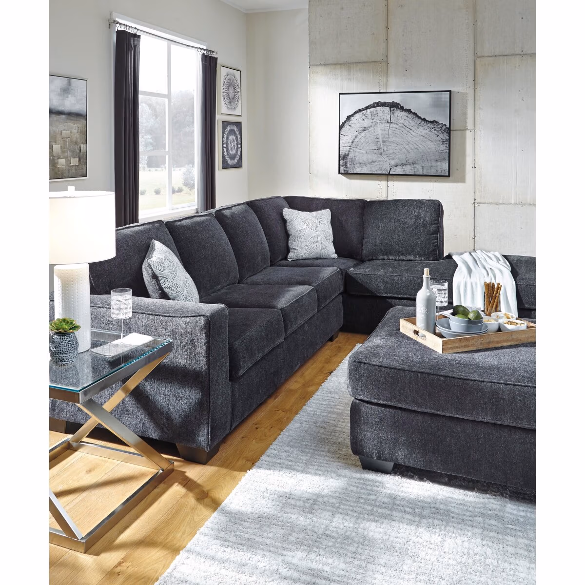 Altari Oversized Accent Ottoman - Image 7
