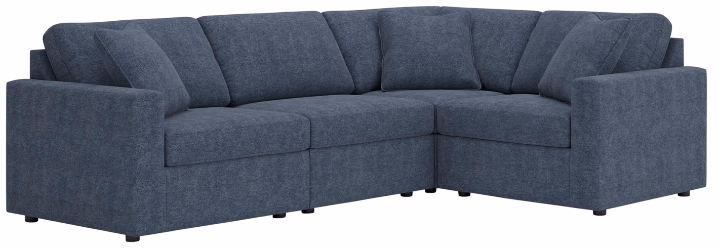 099fee93c3955adc8bc4bac331a108d4 Modmax 4-Piece Sectional - Image 1
