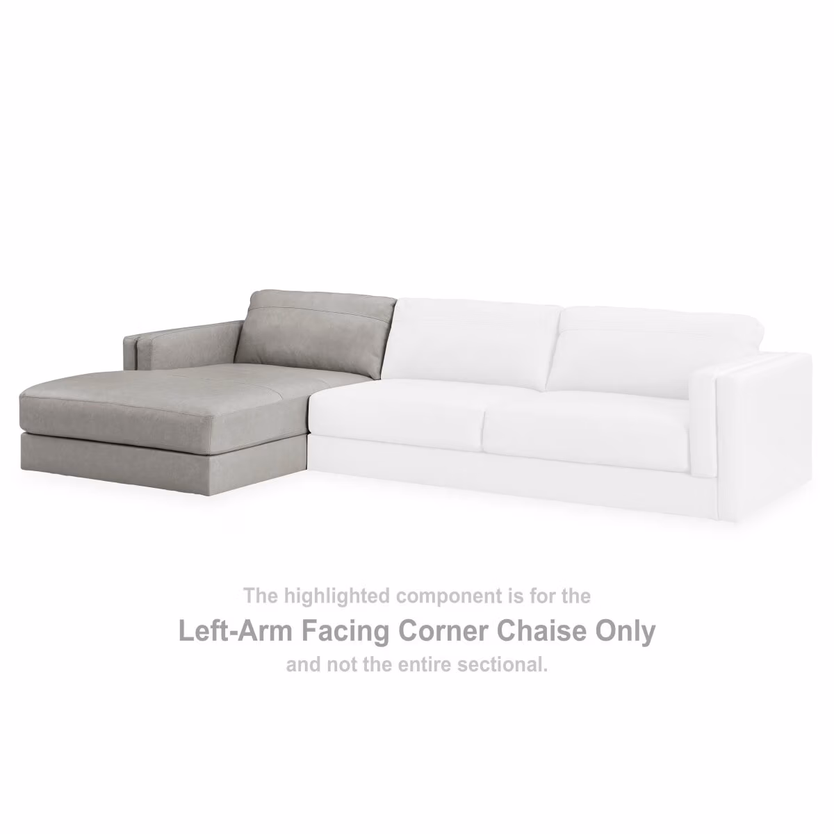 Amiata Left-Arm Facing Corner Chaise - Image 3