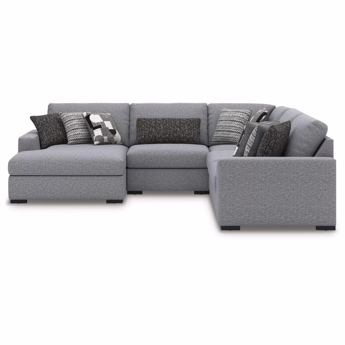 Bealton 5-Piece Sectional with Chaise - Image 3