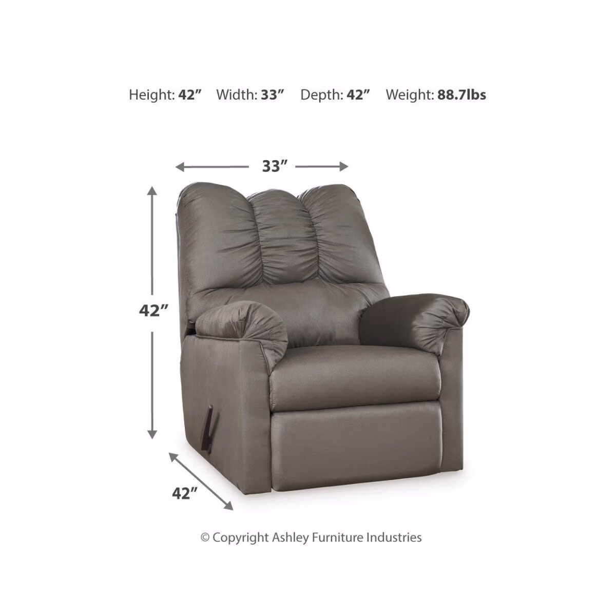 Darcy Recliner - Image 5