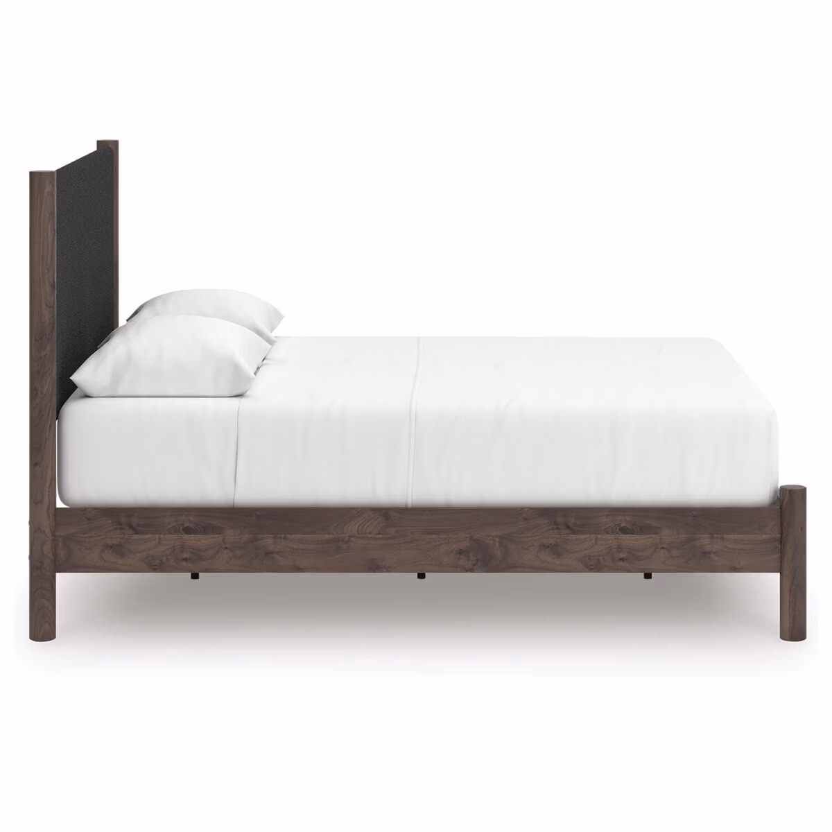 Pamytta Queen Upholstered Panel Platform Bed - Image 6