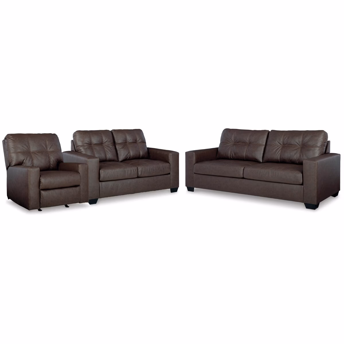 Barlin Mills Sofa, Loveseat and Recliner - Image 2