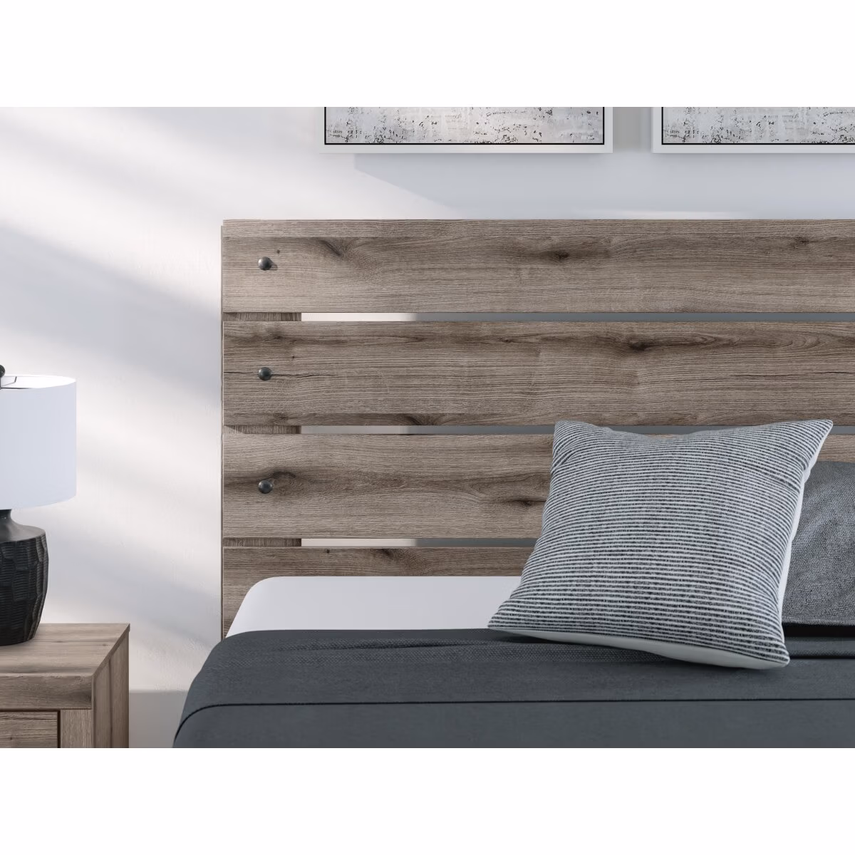 Graystorm Queen Panel Bed - Image 11