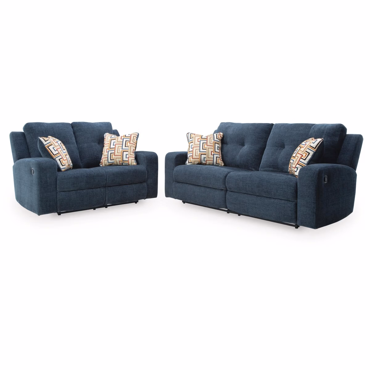 Danum Reclining Sofa and Loveseat - Image 2