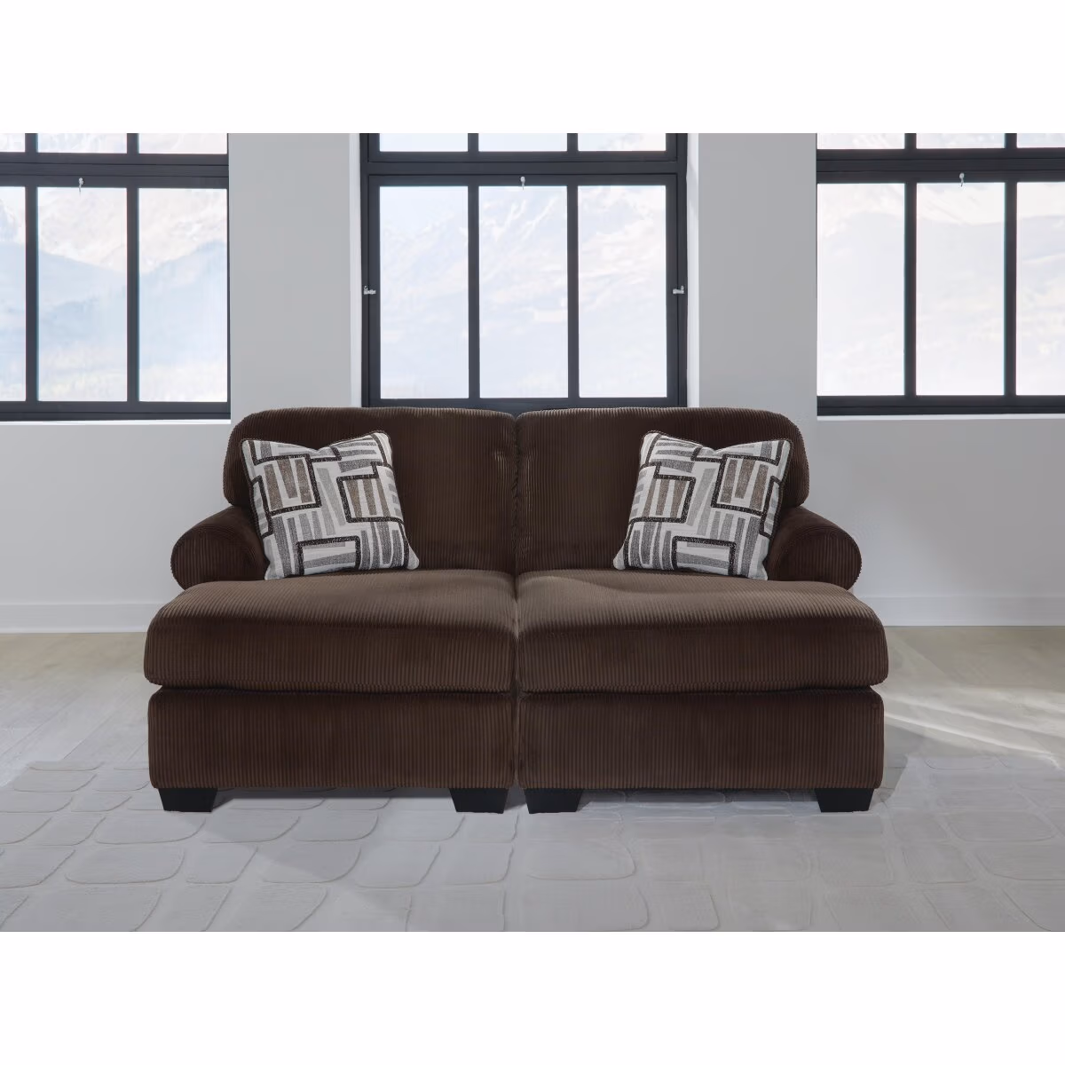 Kimlee 2-Piece Super Chaise - Image 3