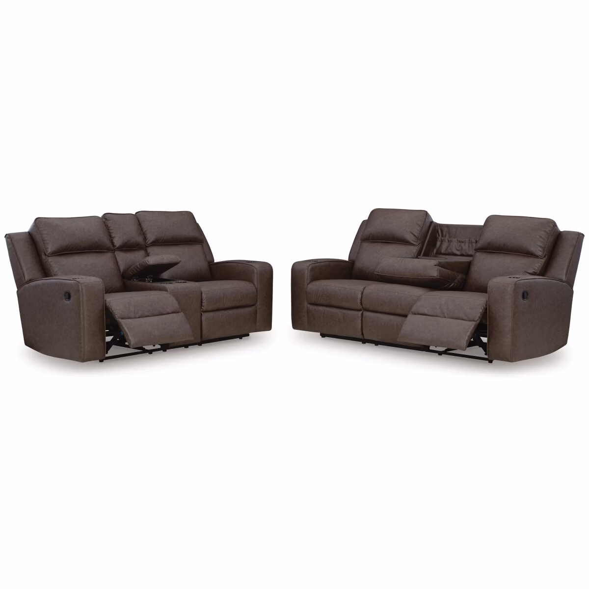 Lavenhorne Reclining Sofa and Loveseat - Image 4