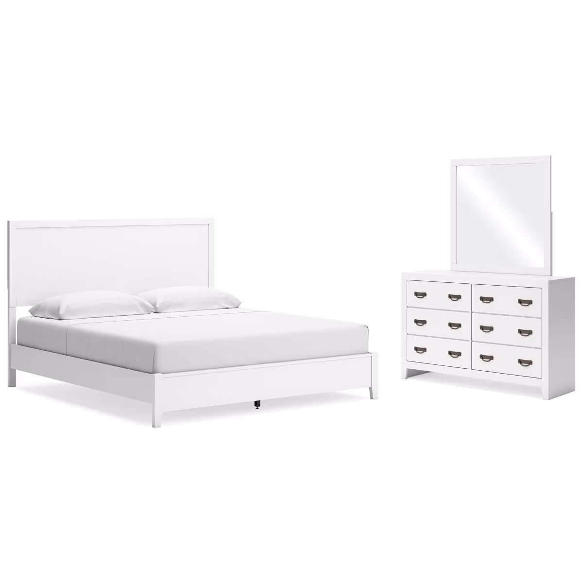 Binterglen King Panel Bed, Dresser and Mirror - Image 2
