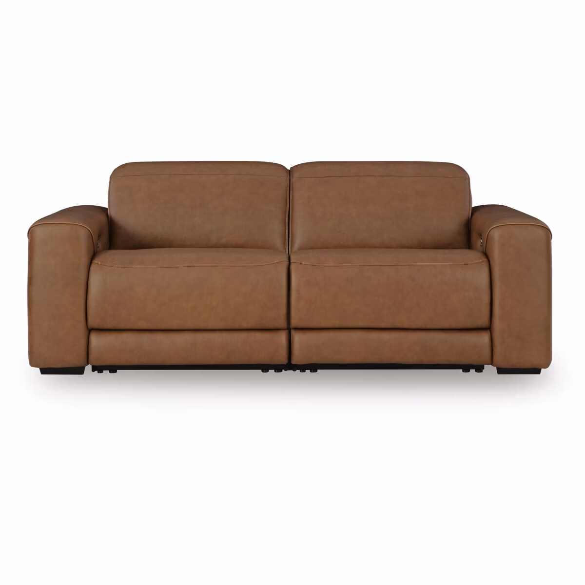 Magic Man 2-Piece Power Reclining Sectional Loveseat - Image 2