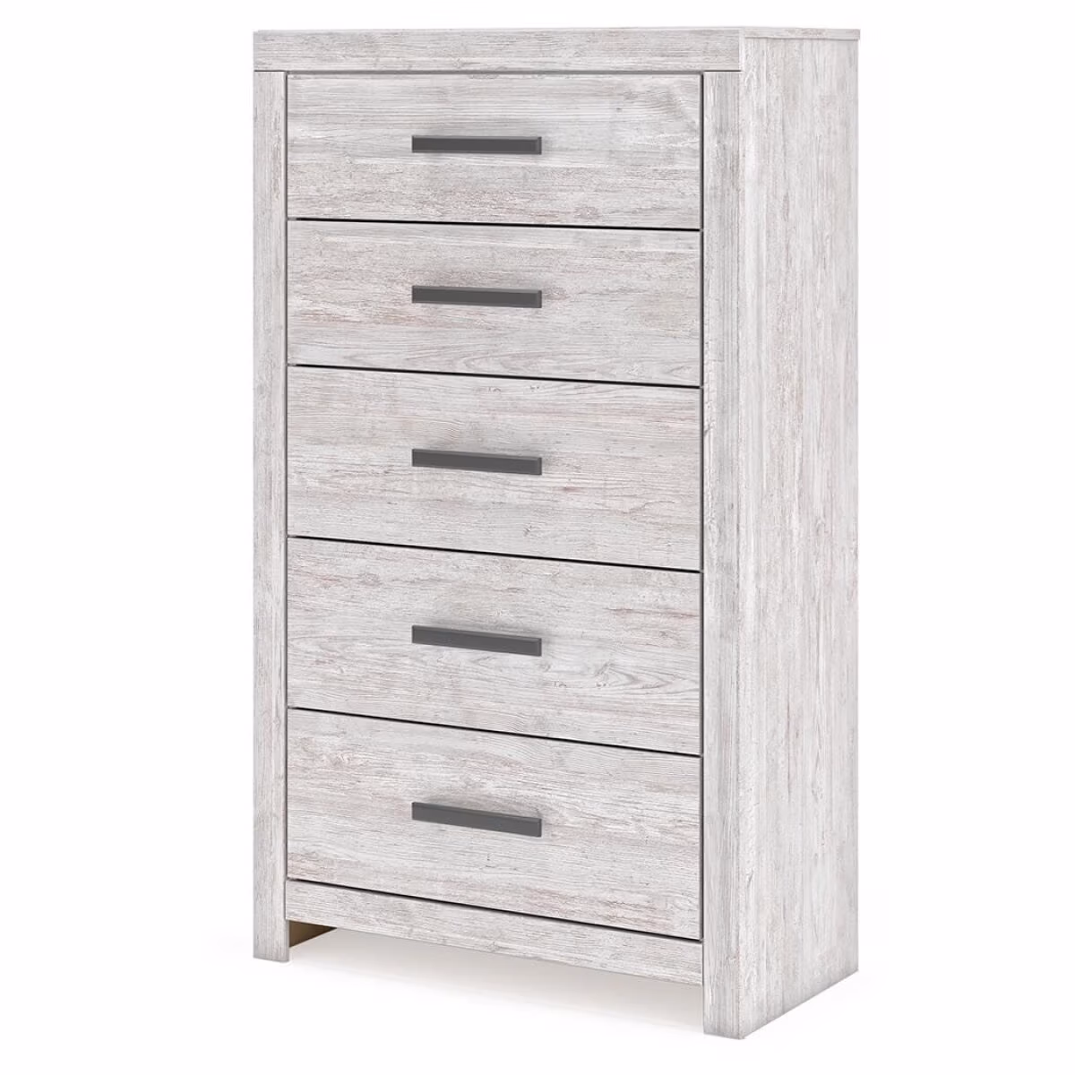 Cayboni King Panel Bed, Dresser, Mirror, Chest and 2 Nightstands - Image 17