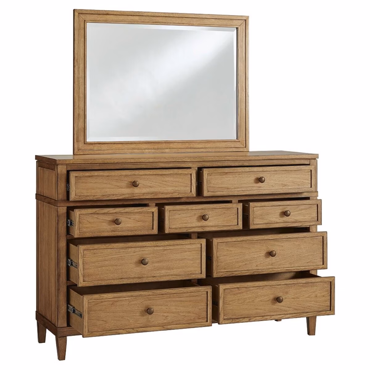 Sharlance Dresser and Mirror - Image 3