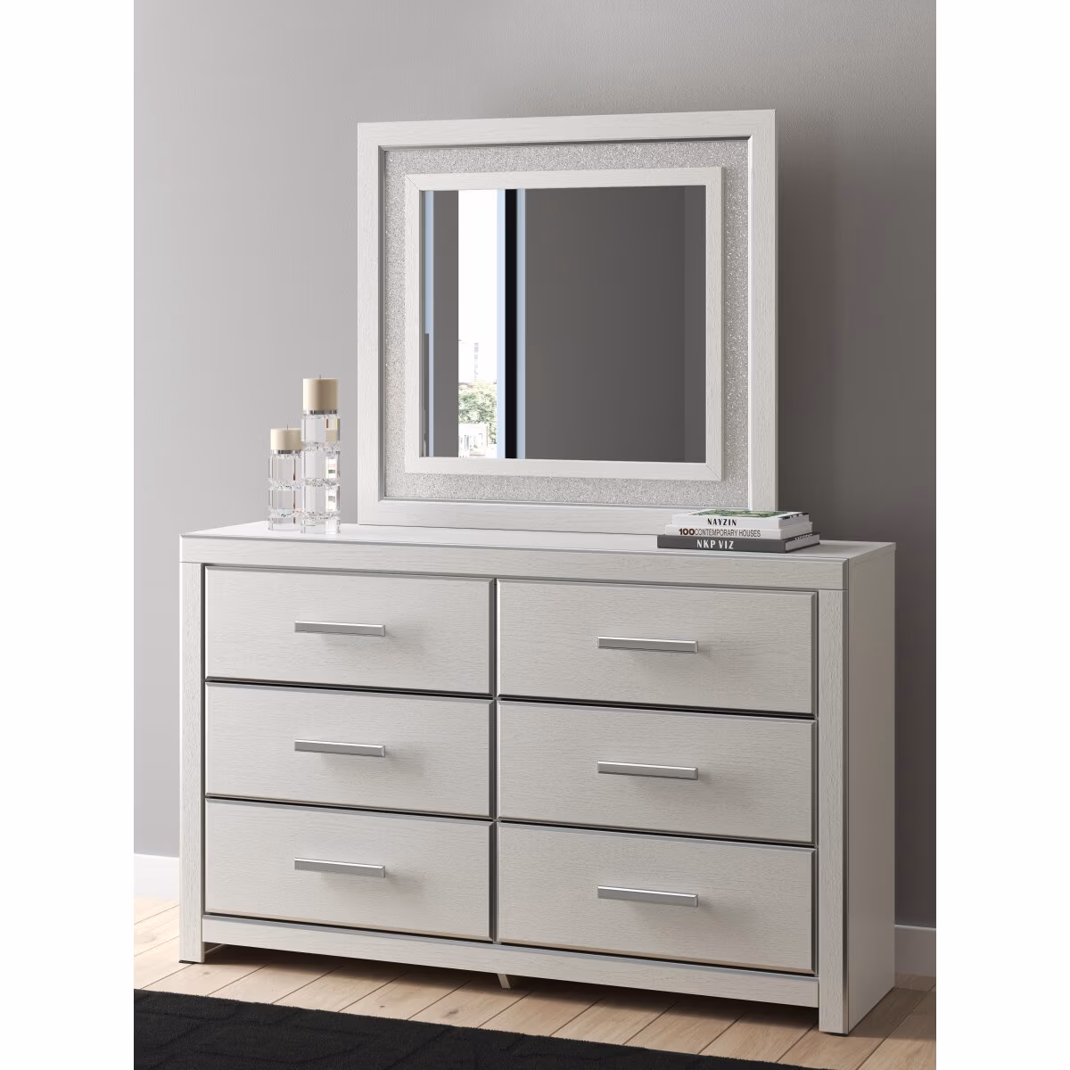 Zuraleus Queen Storage Bed, Dresser, Mirror and Nightstand - Image 21