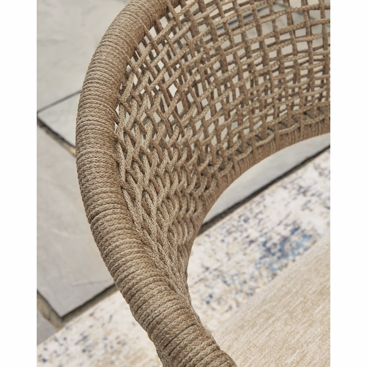 Orchard Beach Outdoor Arm Chair with Cushion (Set of 4) - Image 7