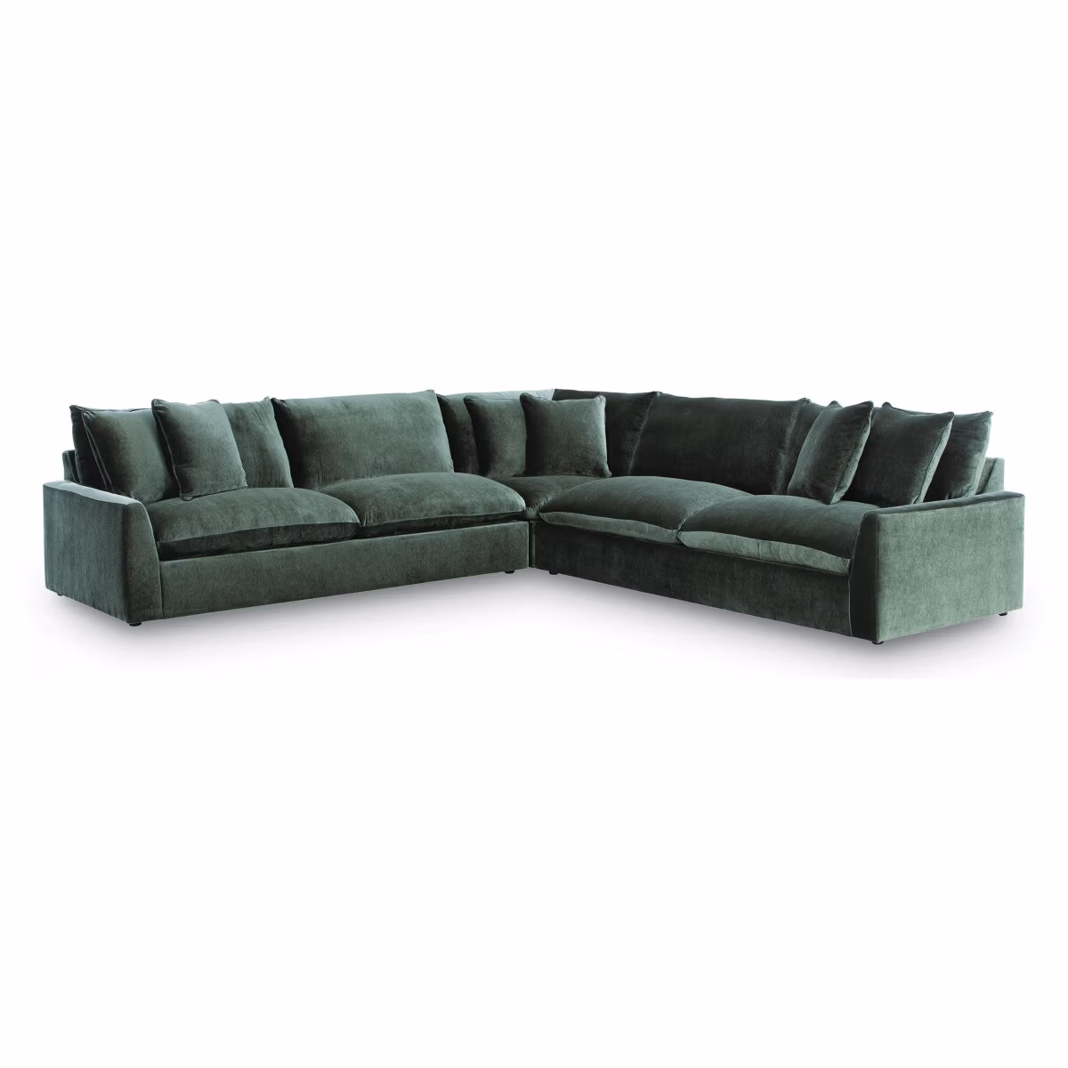 Carriage View 3-Piece Sectional - Image 2
