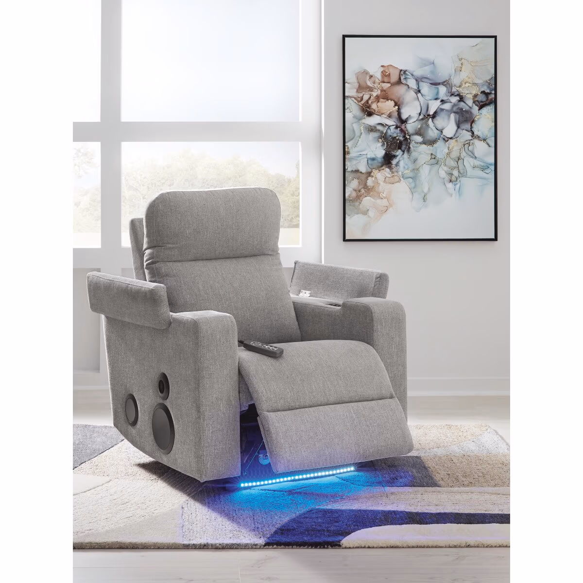 Pineland Power Glider Recliner with Audio System - Image 10